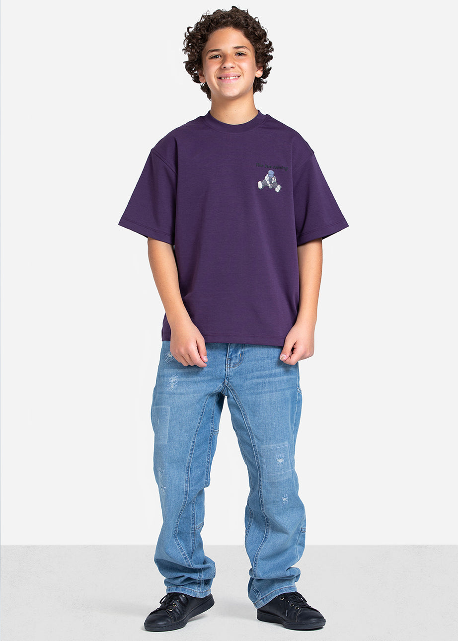 T-shirt - Boys - Printed