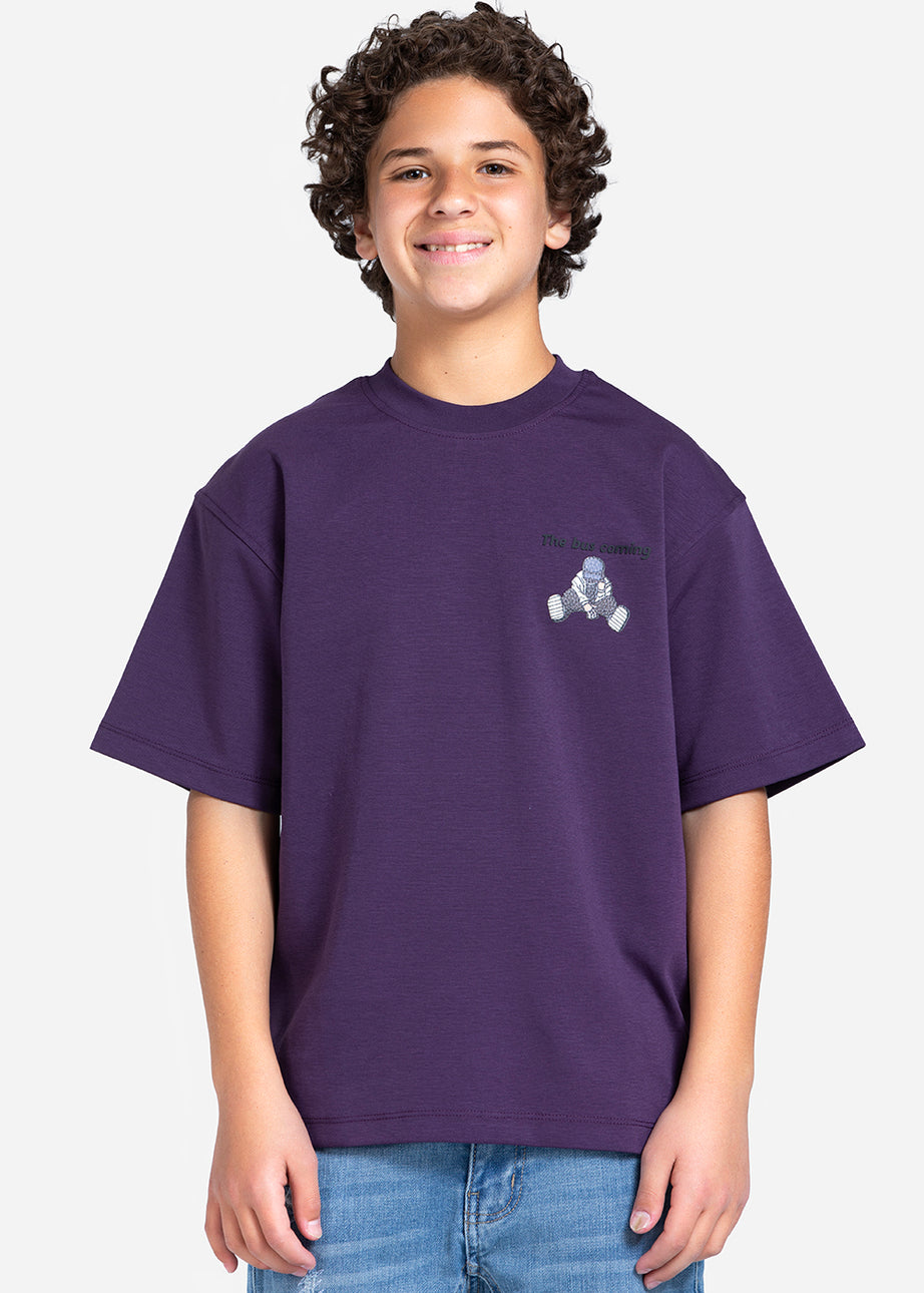 T-shirt - Boys - Printed