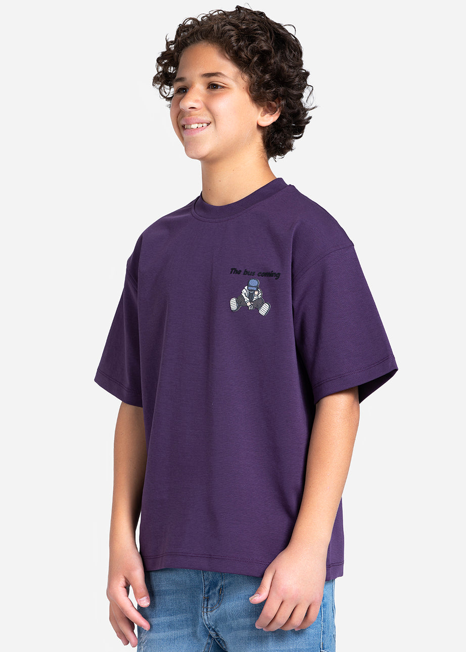 T-shirt - Boys - Printed