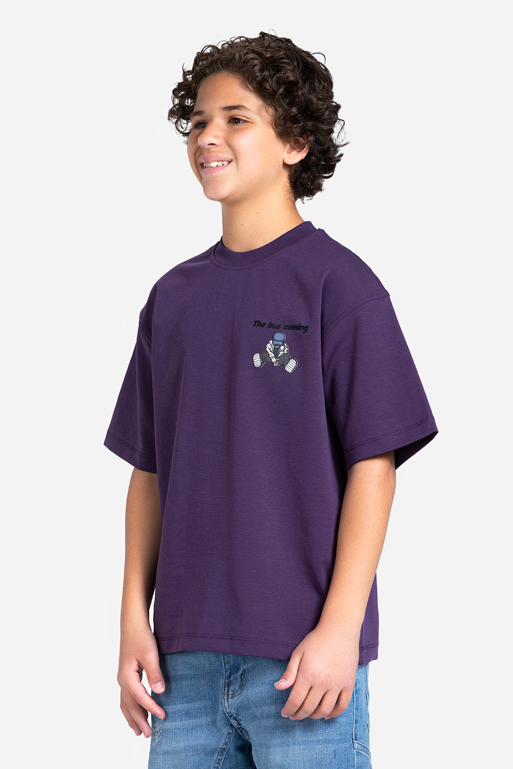 T-shirt - Boys - Printed