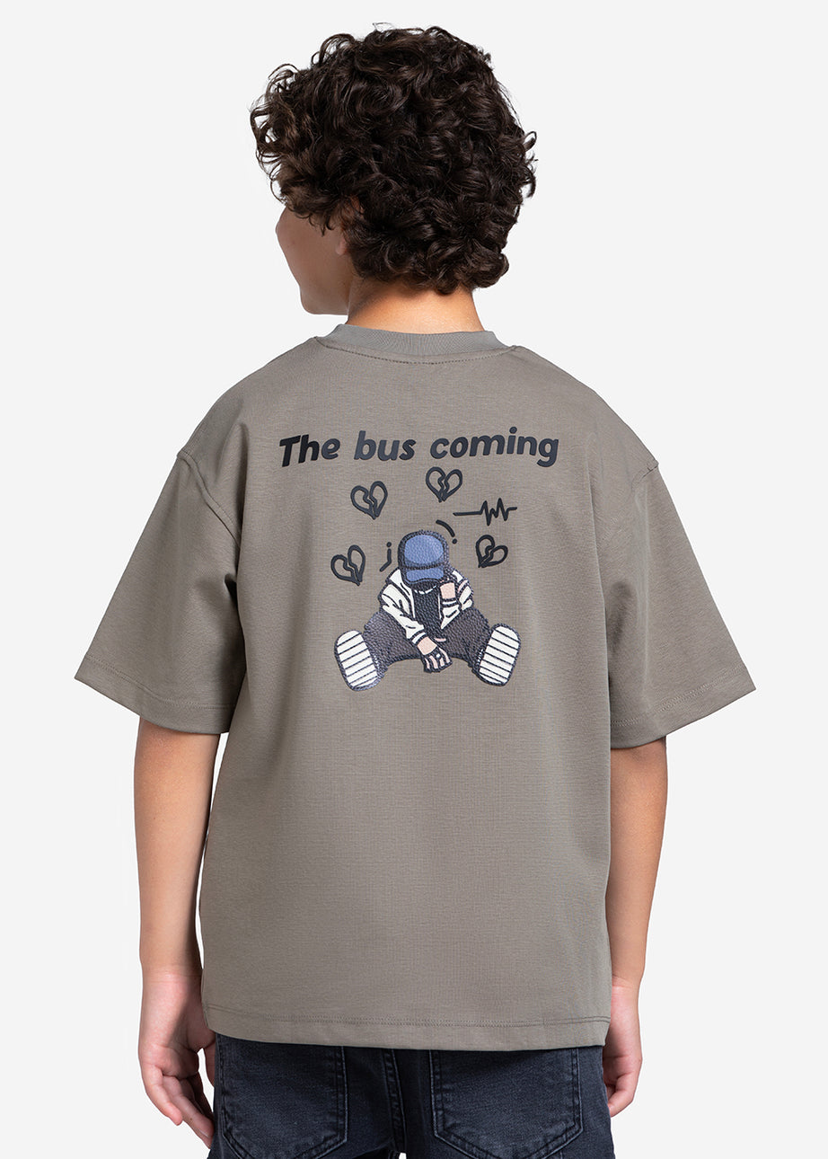 T-shirt - Boys - Printed