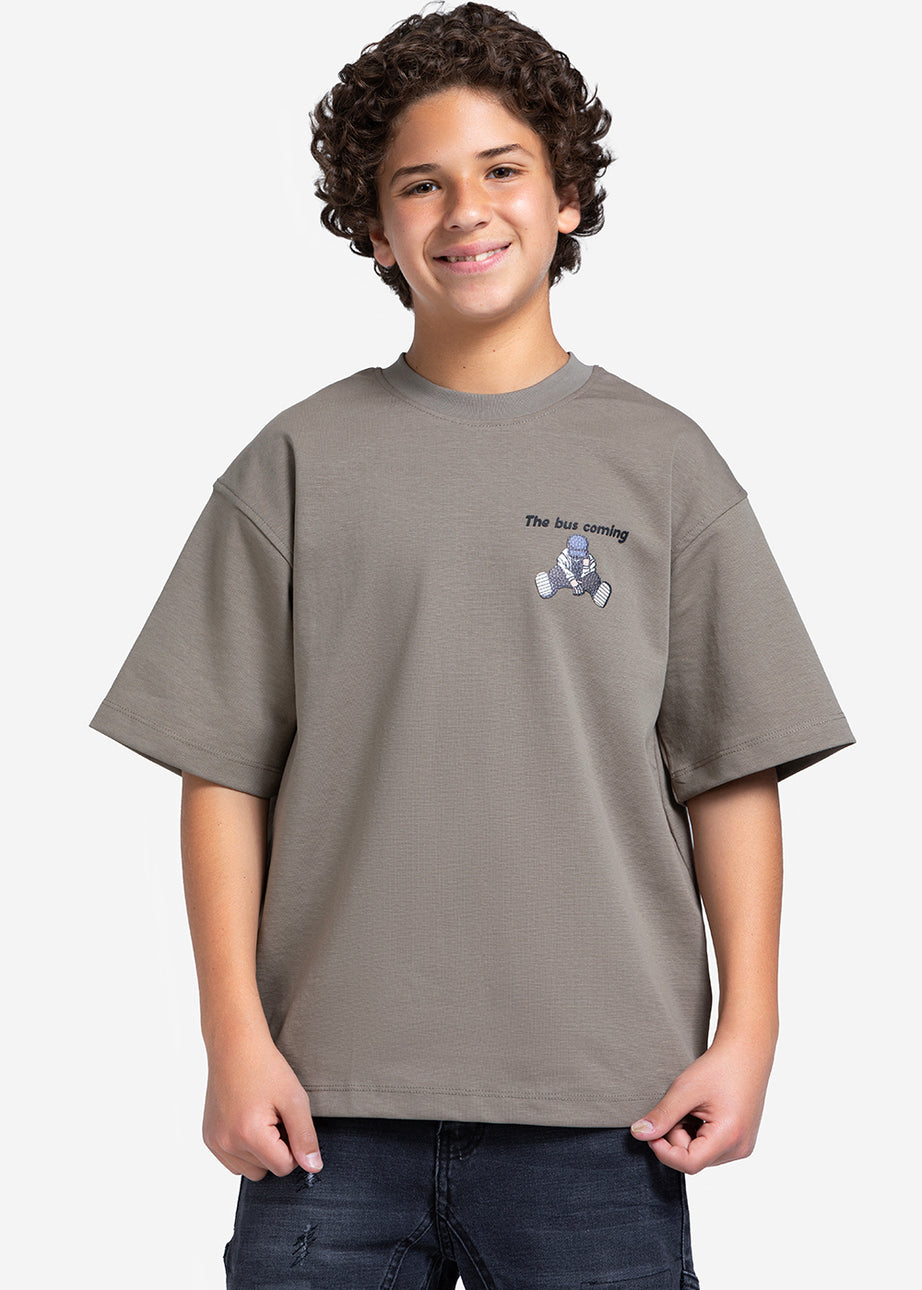T-shirt - Boys - Printed