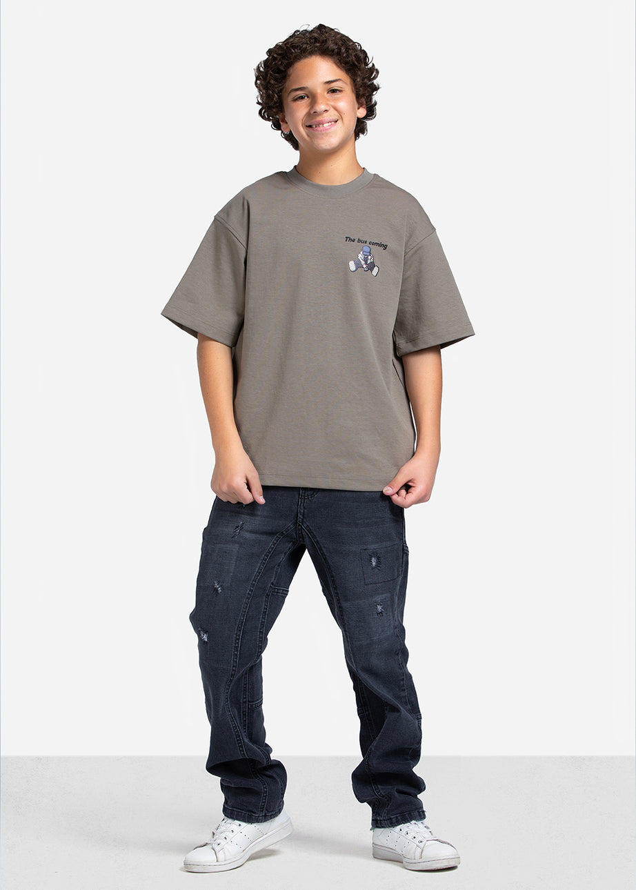 T-shirt - Boys - Printed