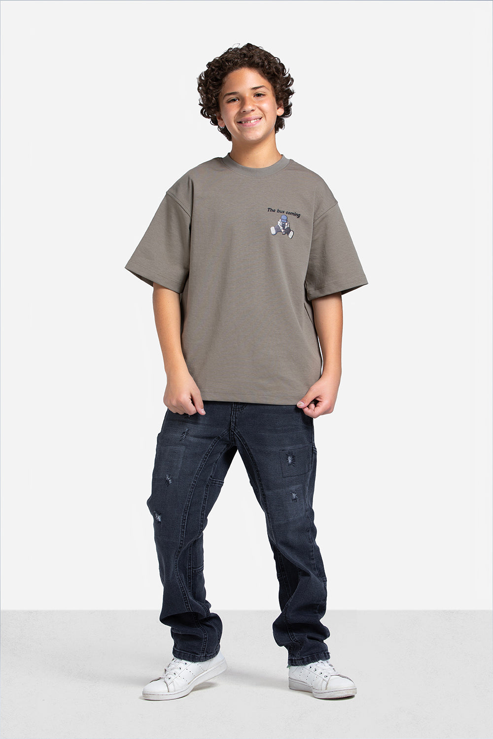 T-shirt - Boys - Printed