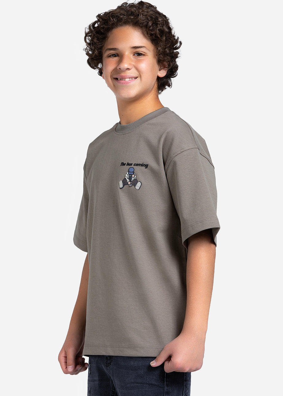T-shirt - Boys - Printed