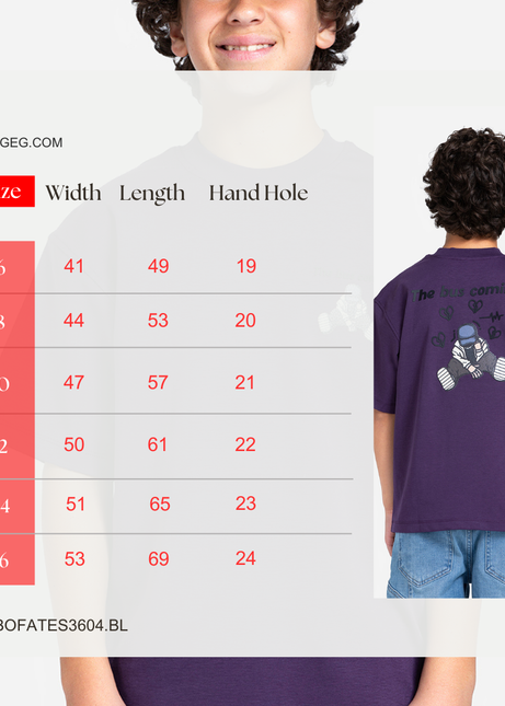 T-shirt - Boys - Printed