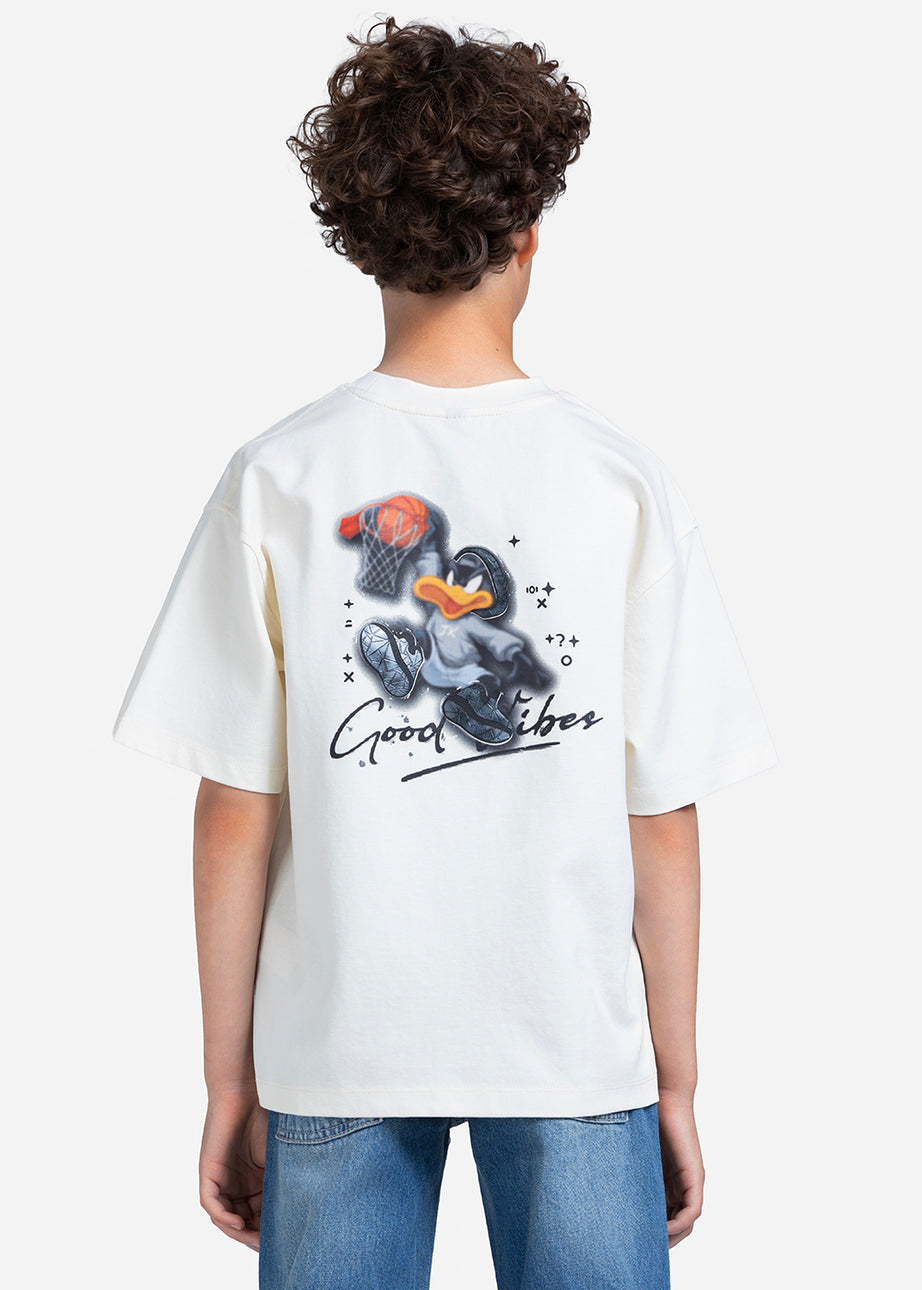 T-shirt - Boys - Printed
