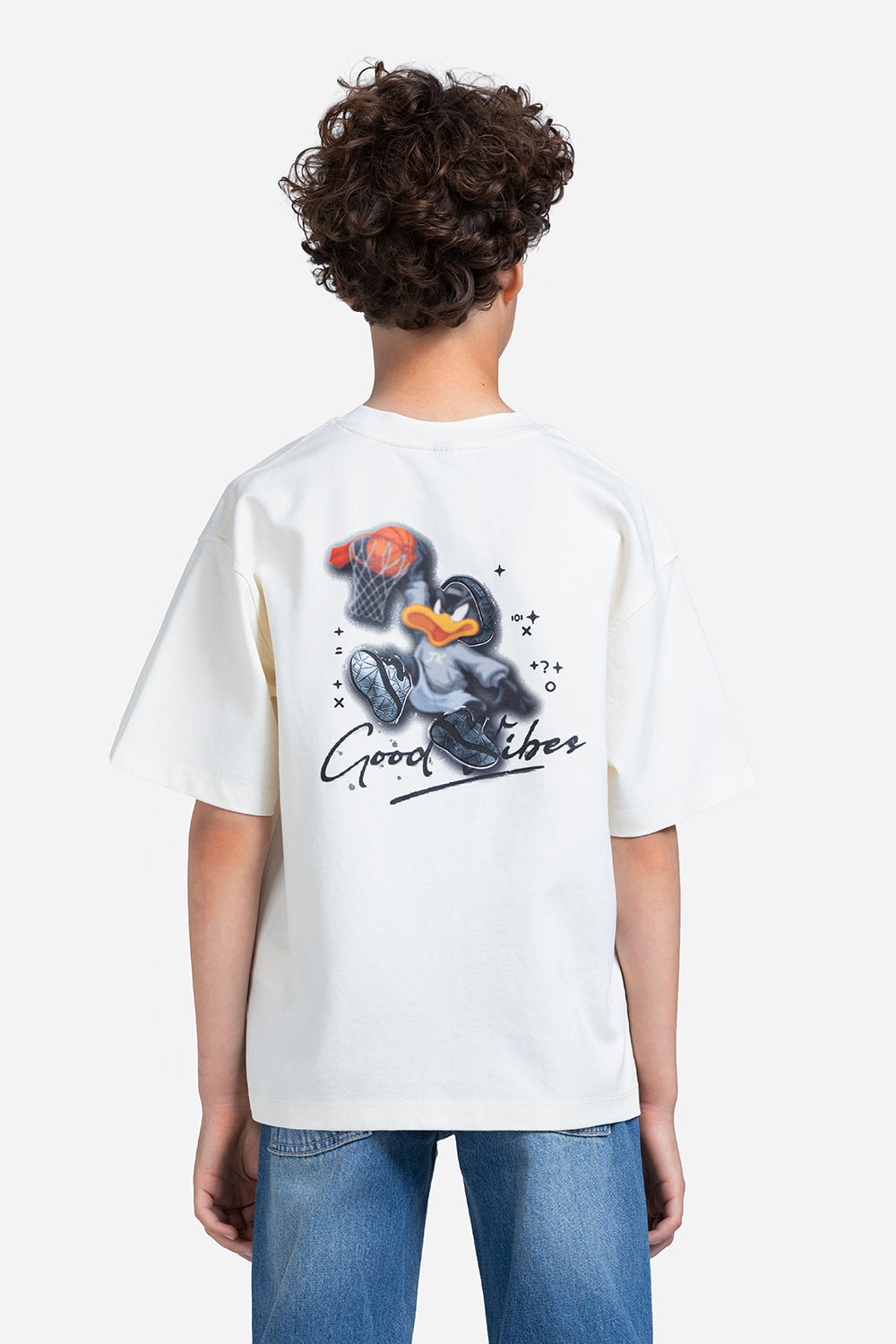 T-shirt - Boys - Printed