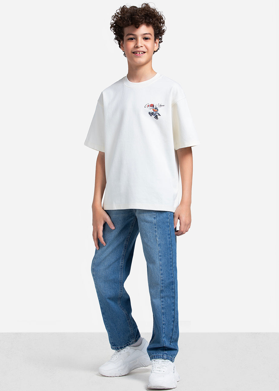 T-shirt - Boys - Printed