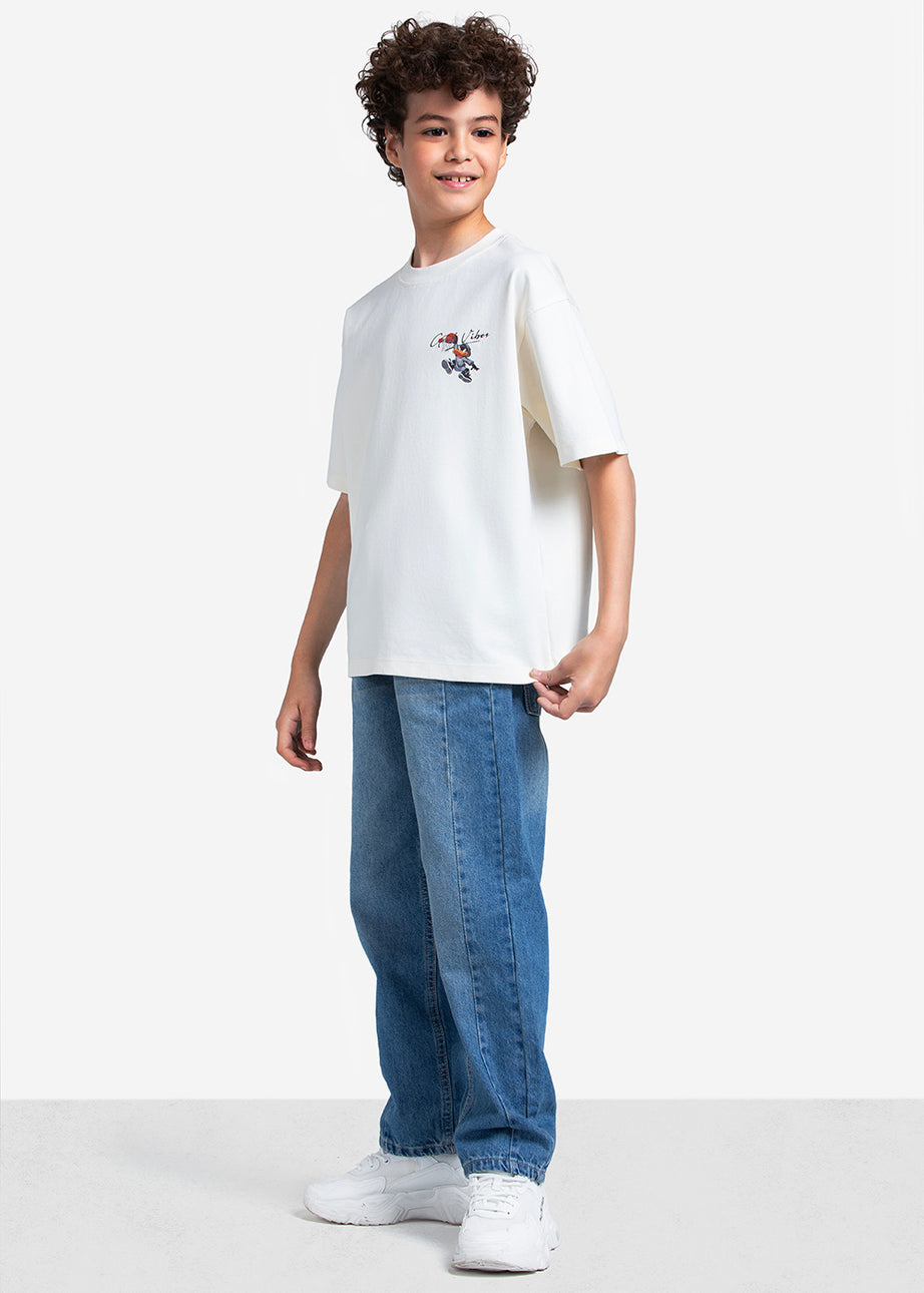 T-shirt - Boys - Printed