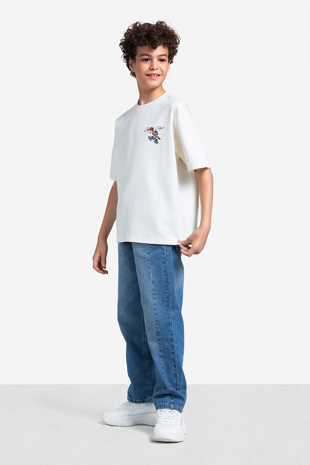 T-shirt - Boys - Printed