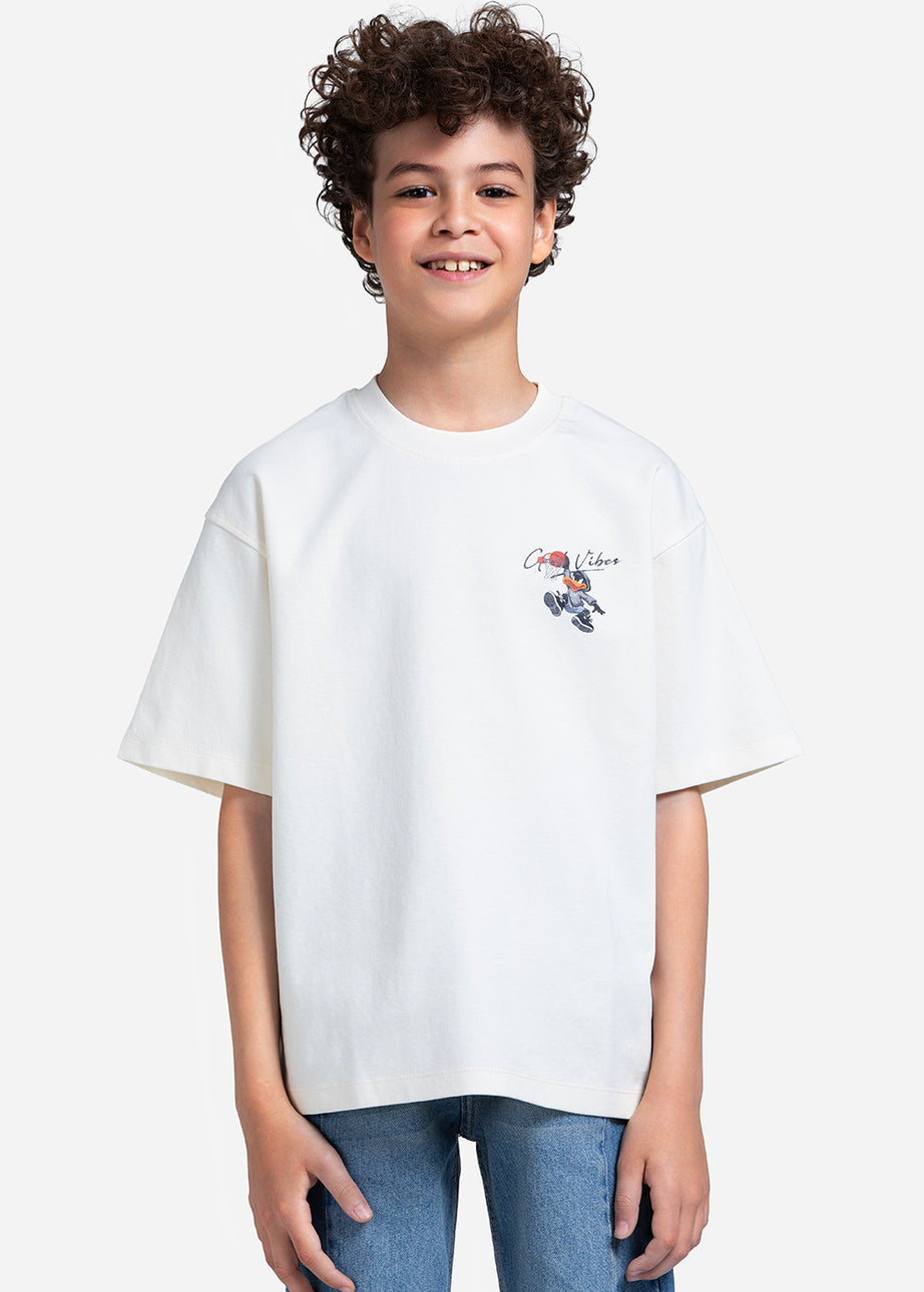 T-shirt - Boys - Printed