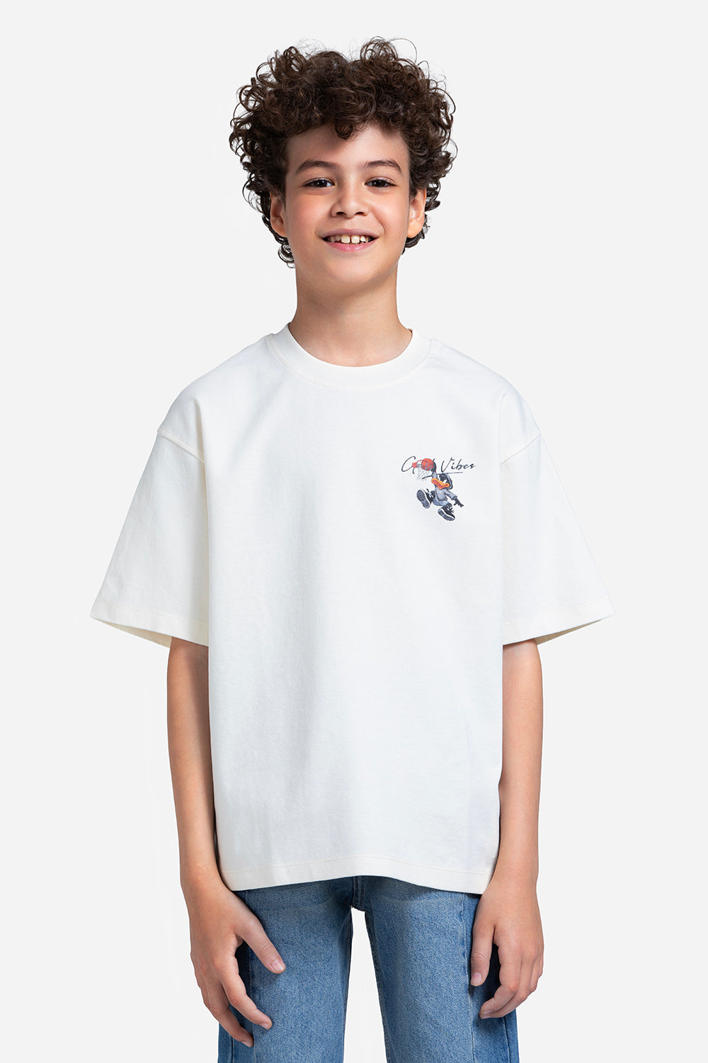 T-shirt - Boys - Printed