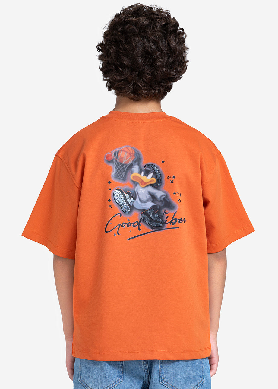 T-shirt - Boys - Printed