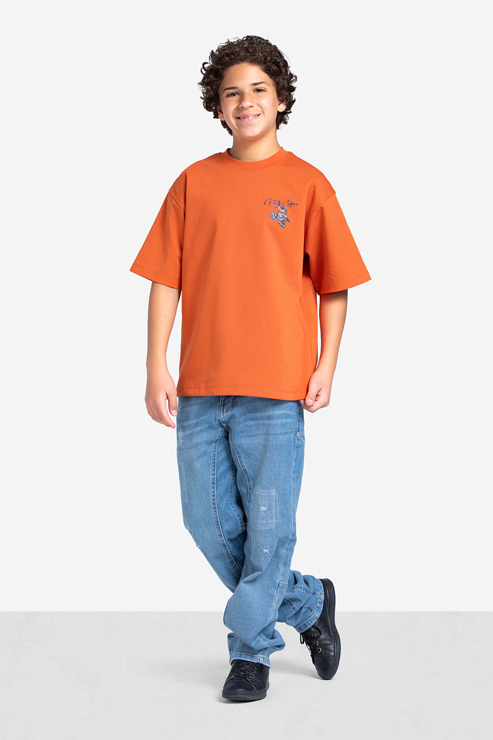 T-shirt - Boys - Printed