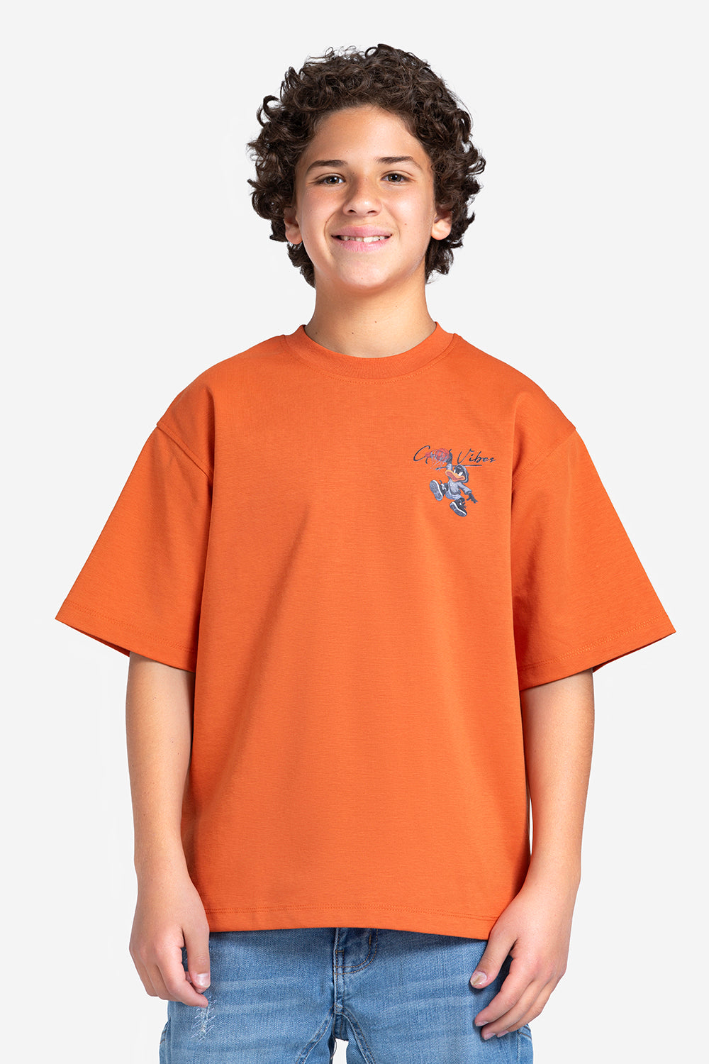 T-shirt - Boys - Printed