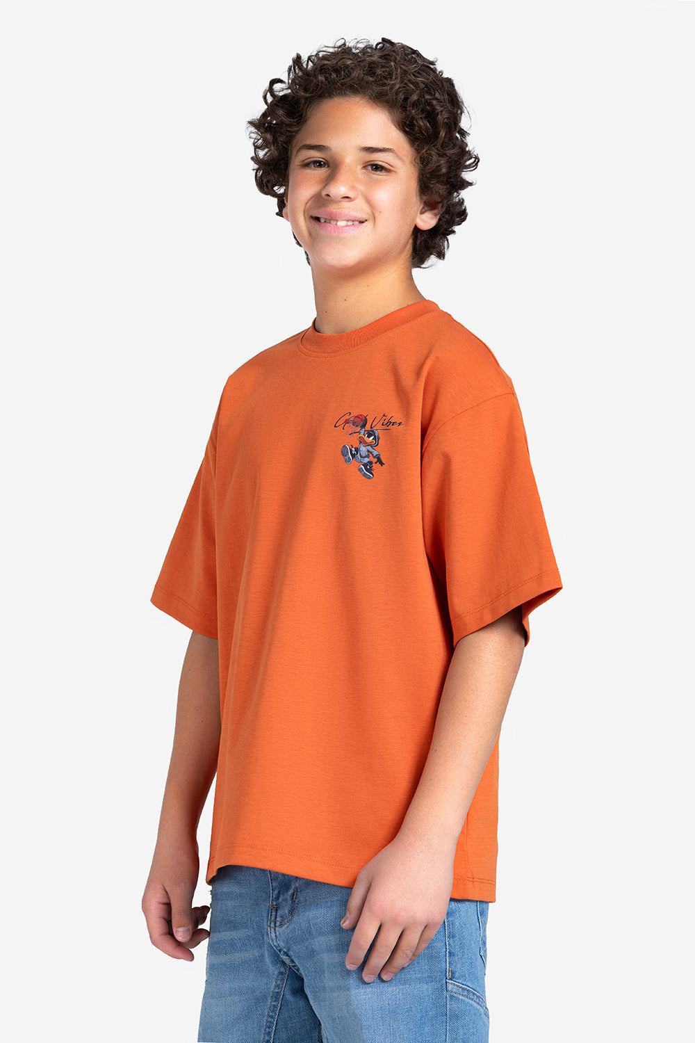 T-shirt - Boys - Printed