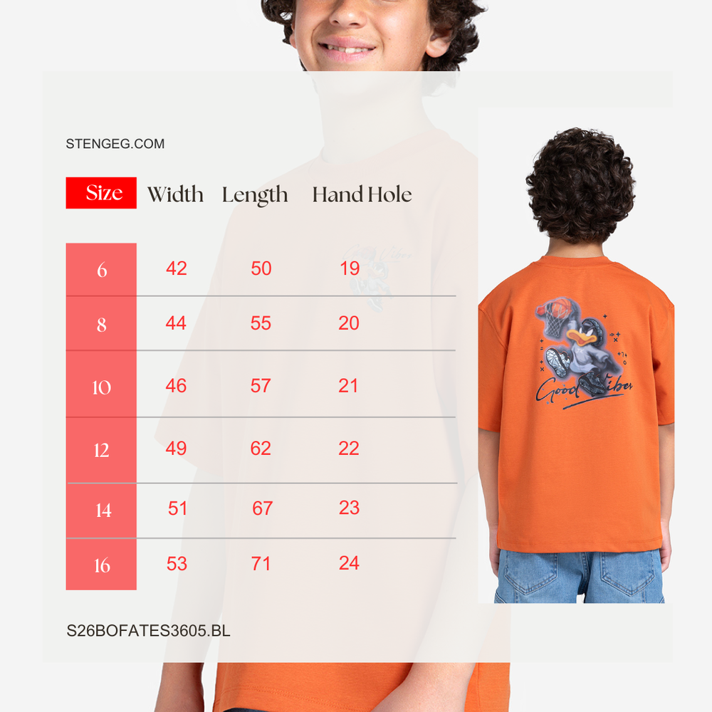 T-shirt - Boys - Printed