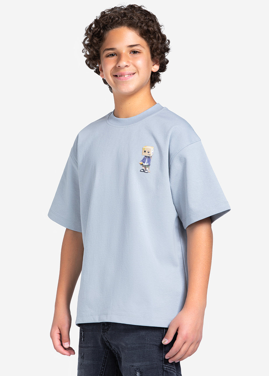 T-shirt - Boys - Printed
