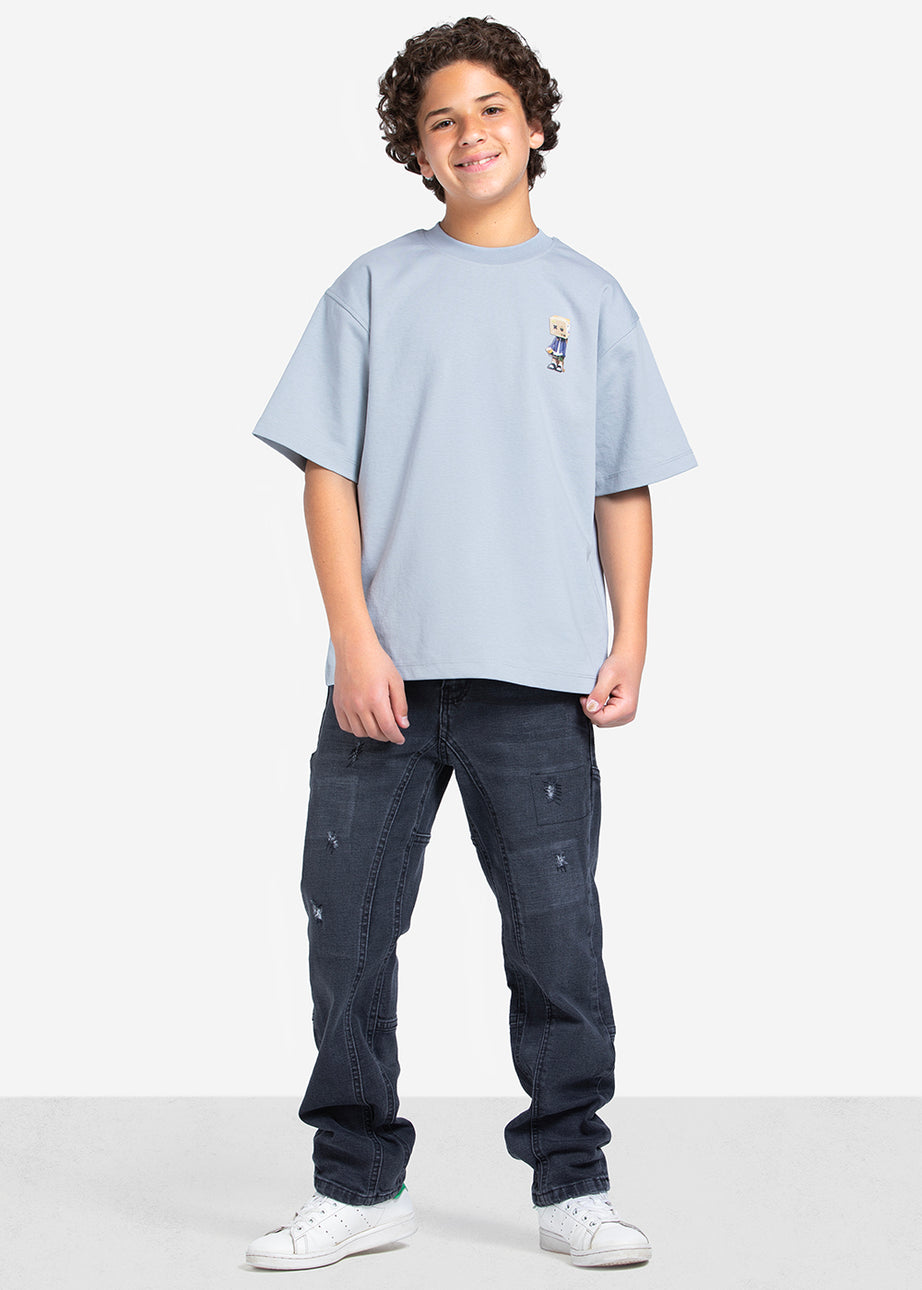 T-shirt - Boys - Printed