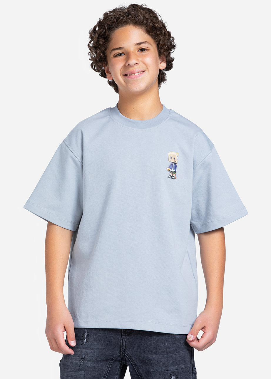 T-shirt - Boys - Printed