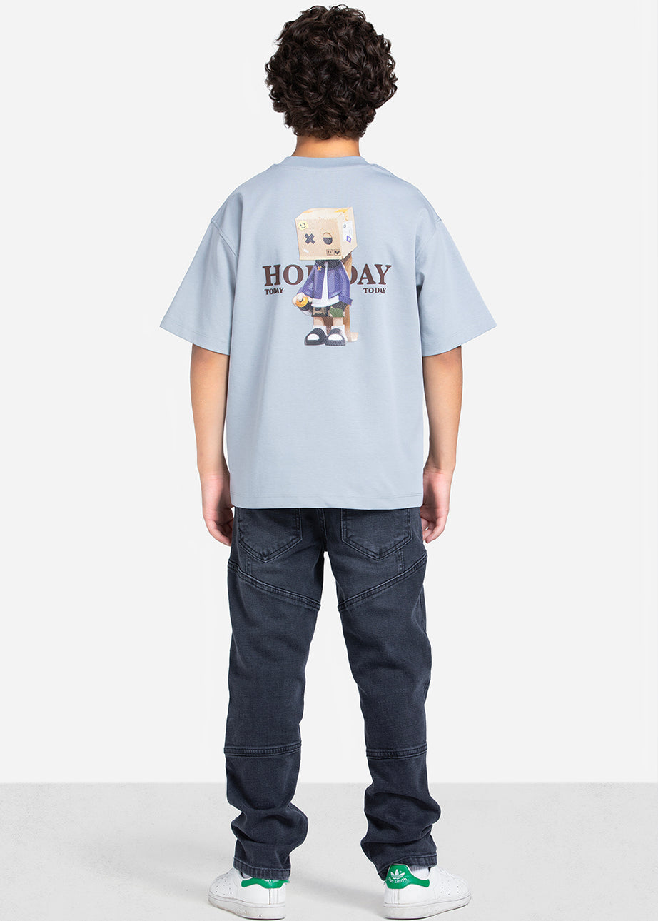 T-shirt - Boys - Printed