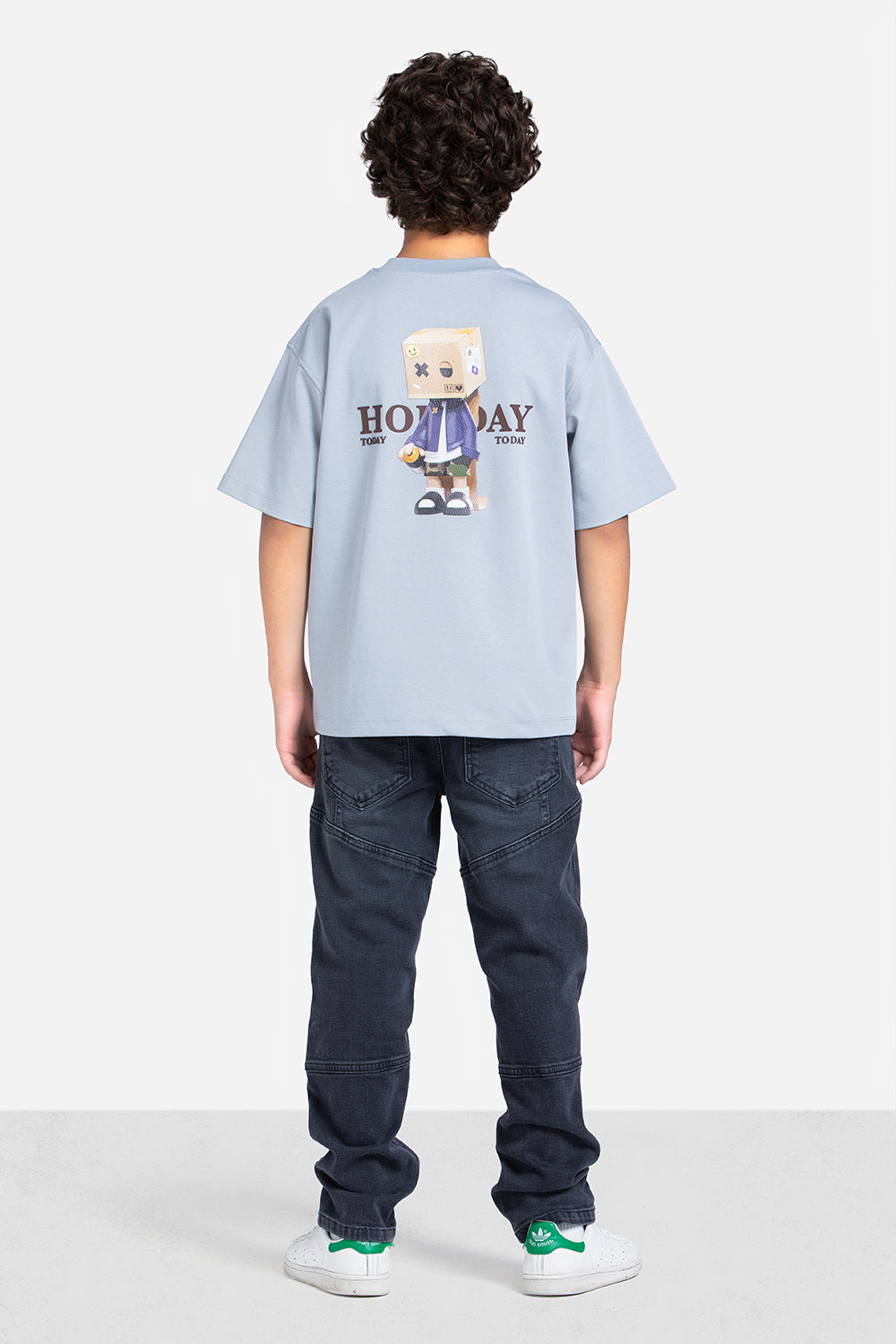 T-shirt - Boys - Printed
