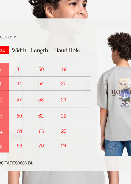 T-shirt - Boys - Printed