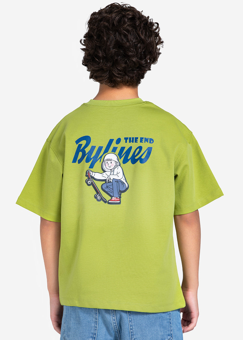 T-shirt - Boys - Printed