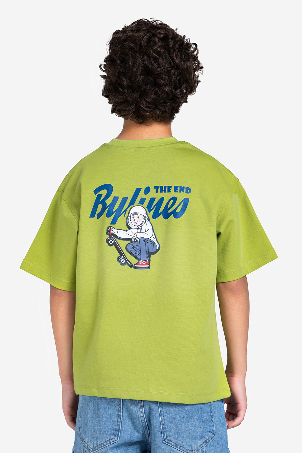 T-shirt - Boys - Printed