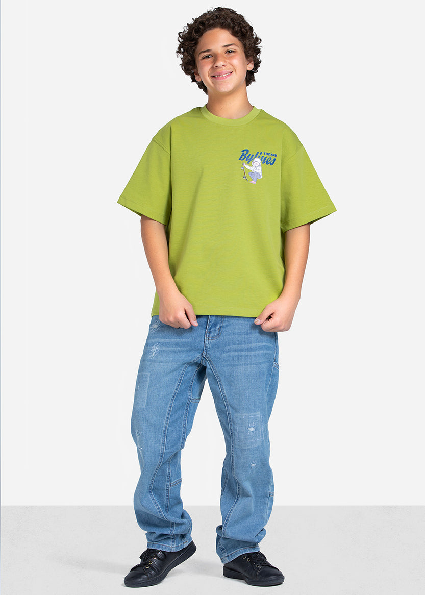 T-shirt - Boys - Printed