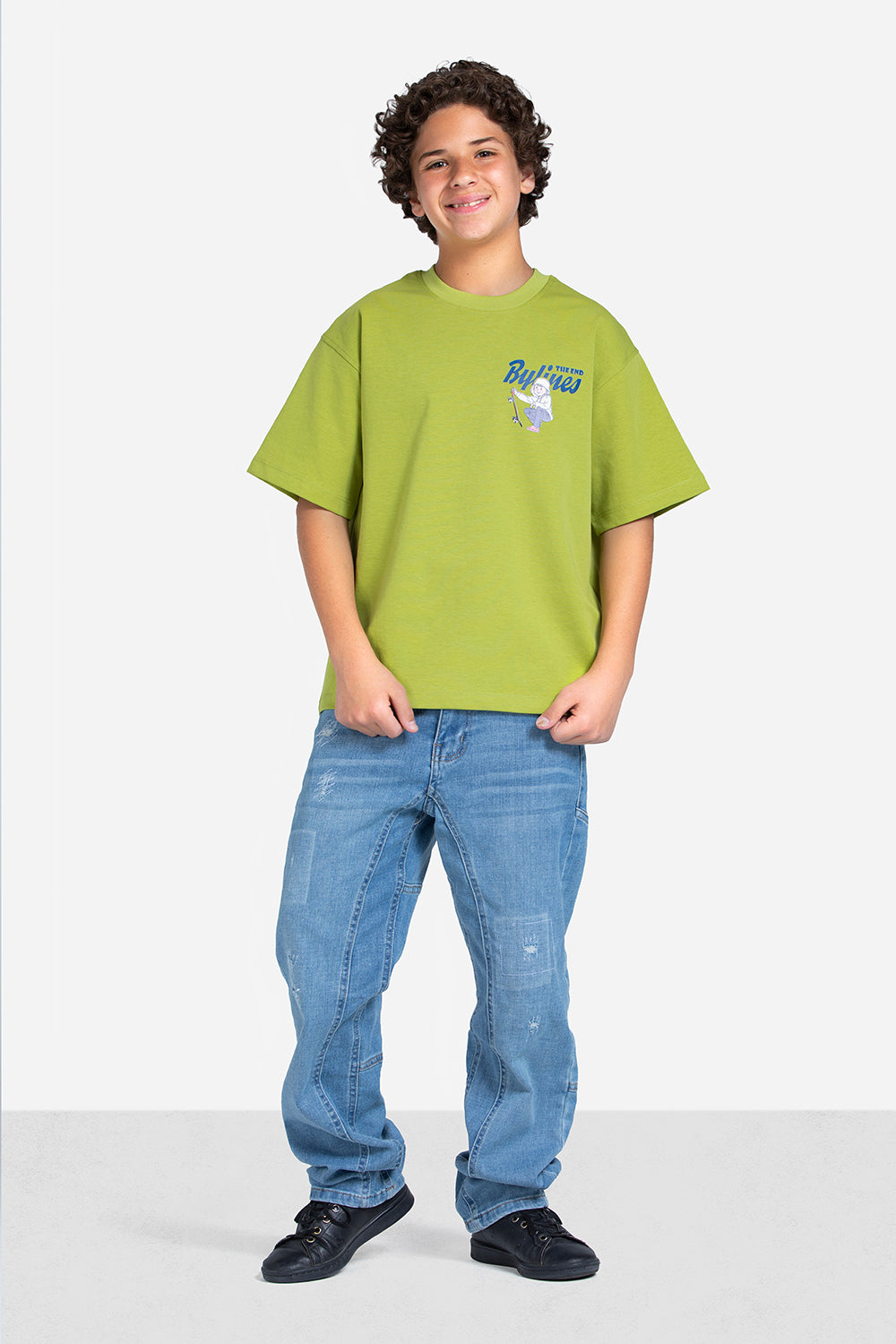 T-shirt - Boys - Printed