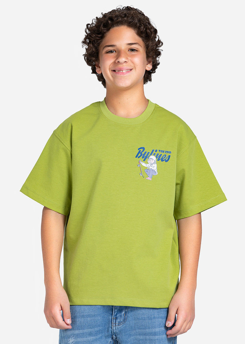 T-shirt - Boys - Printed