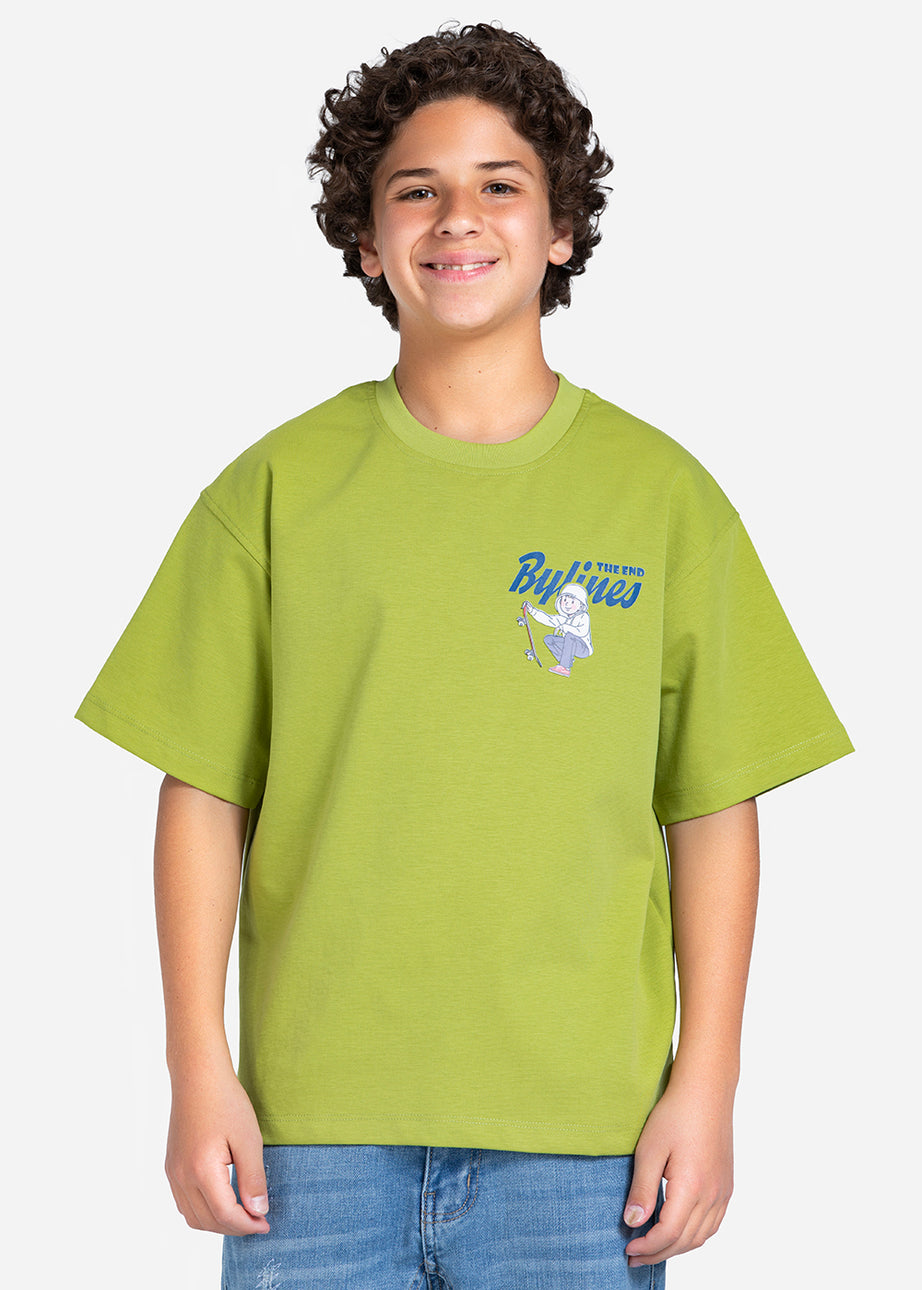 T-shirt - Boys - Printed
