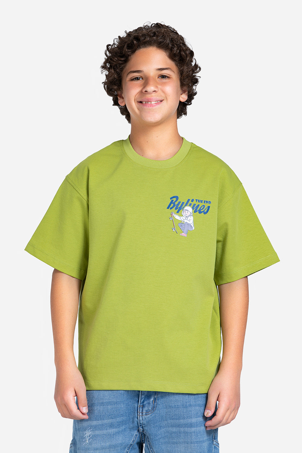 T-shirt - Boys - Printed