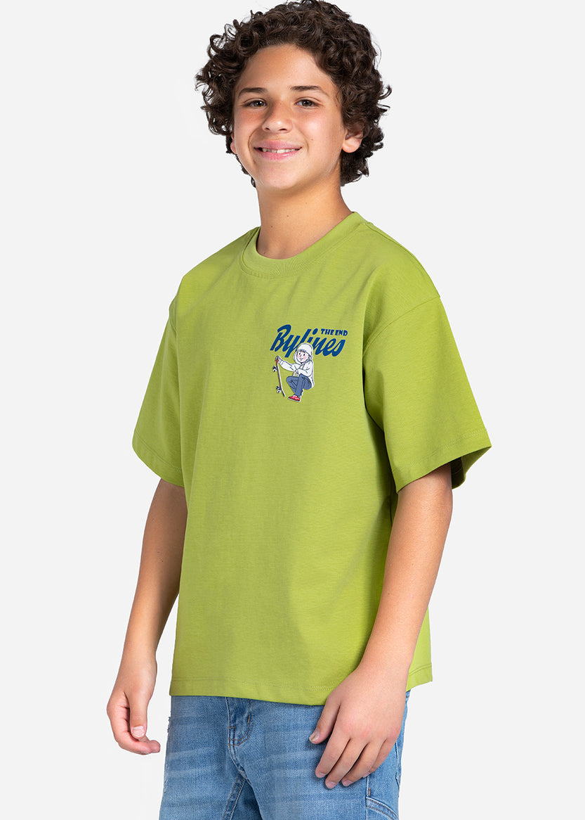 T-shirt - Boys - Printed