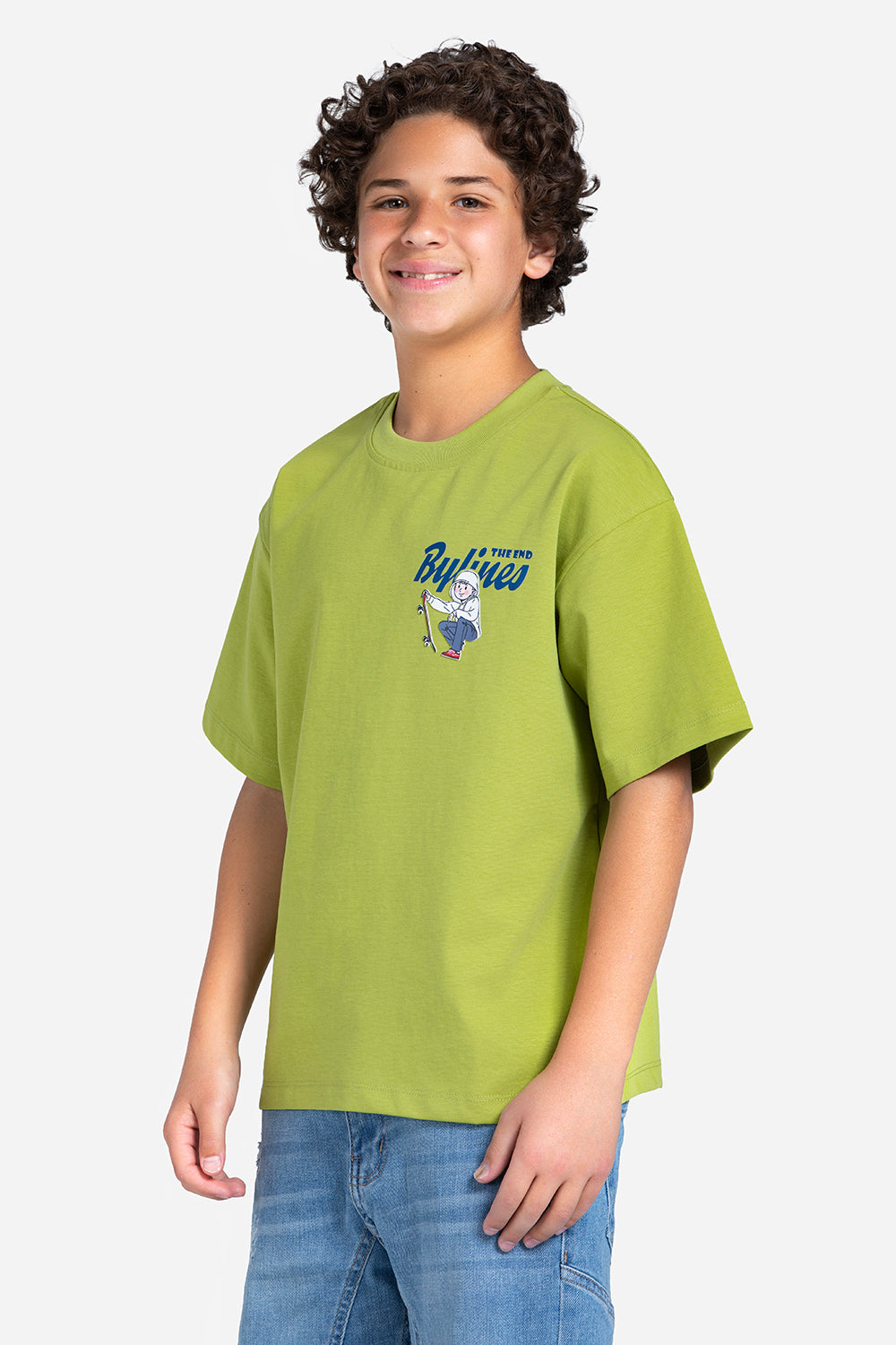 T-shirt - Boys - Printed