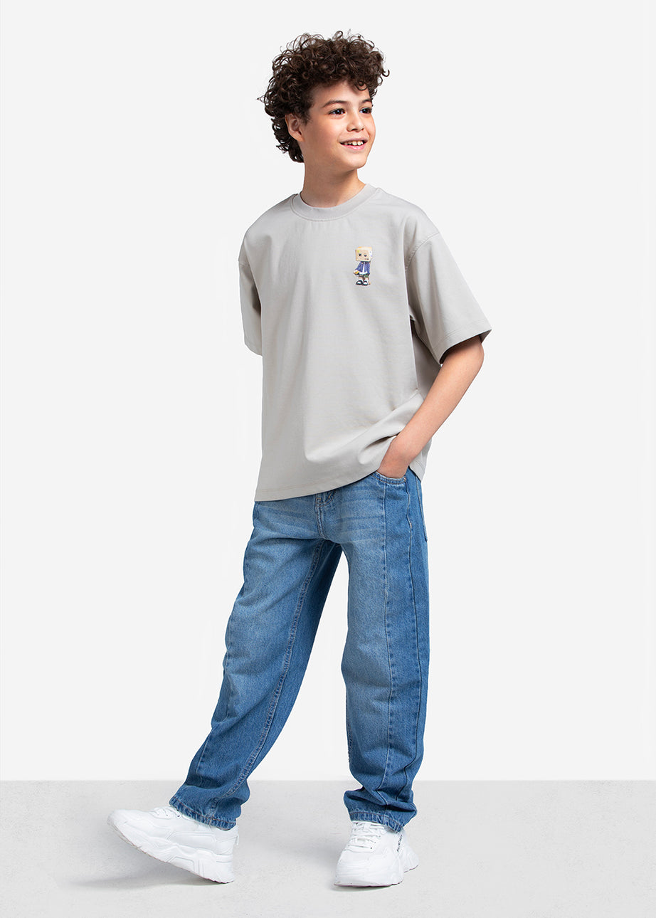 T-shirt - Boys - Printed