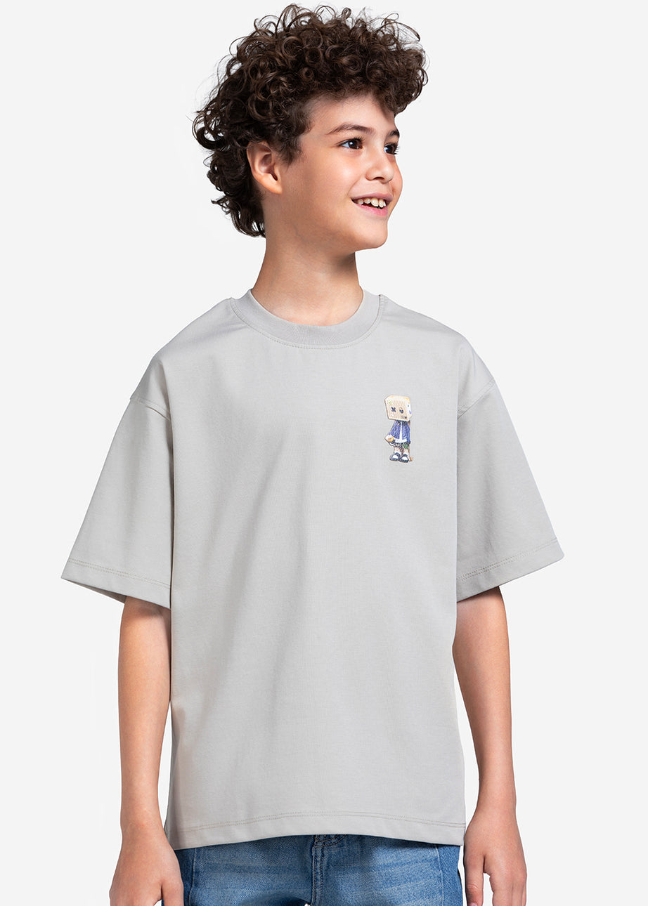 T-shirt - Boys - Printed