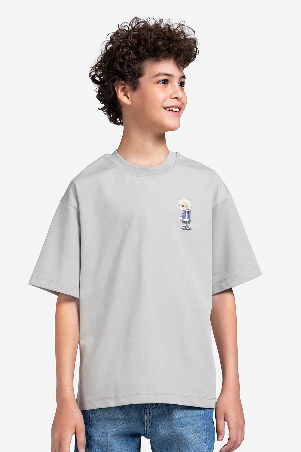 T-shirt - Boys - Printed