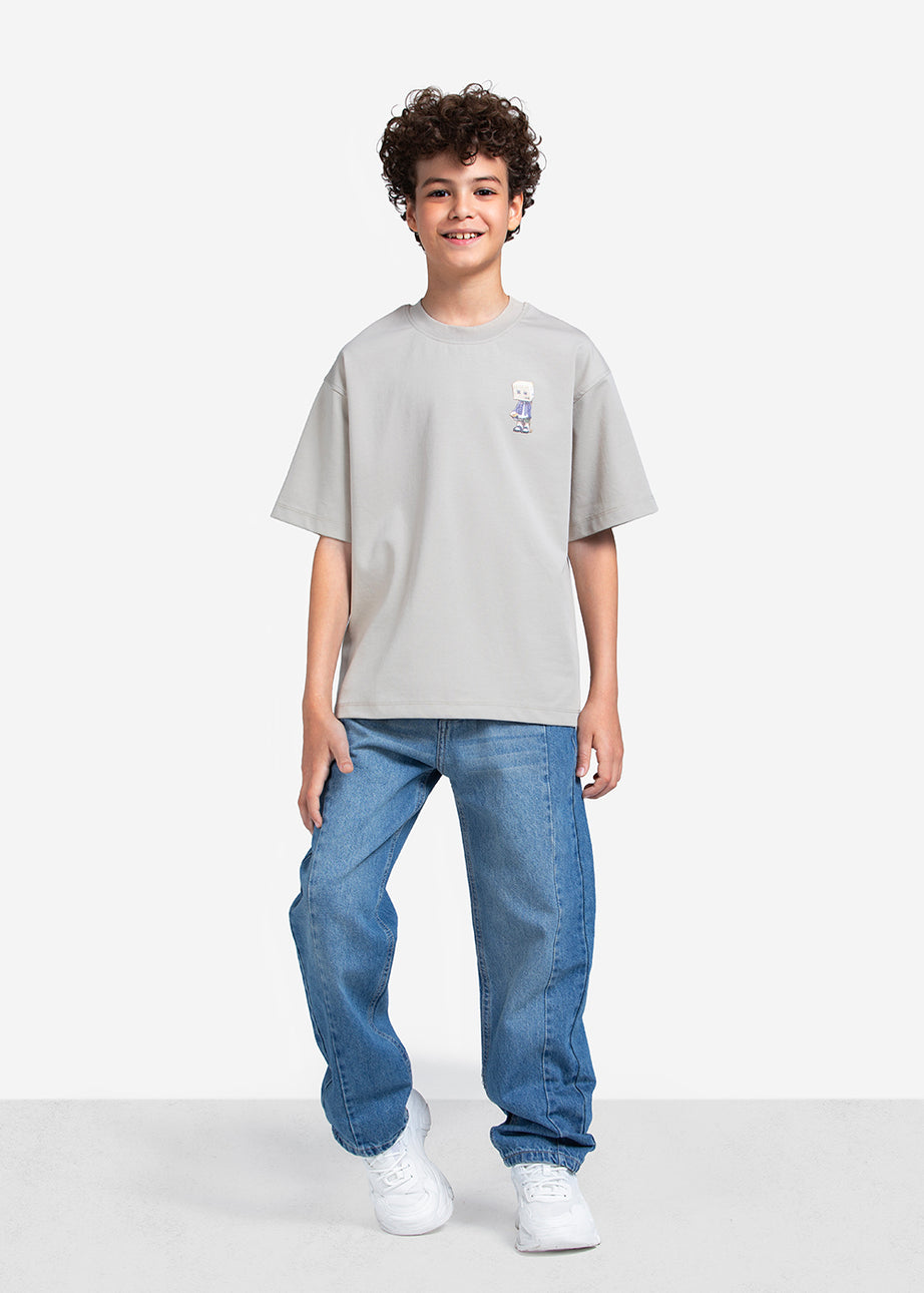 T-shirt - Boys - Printed