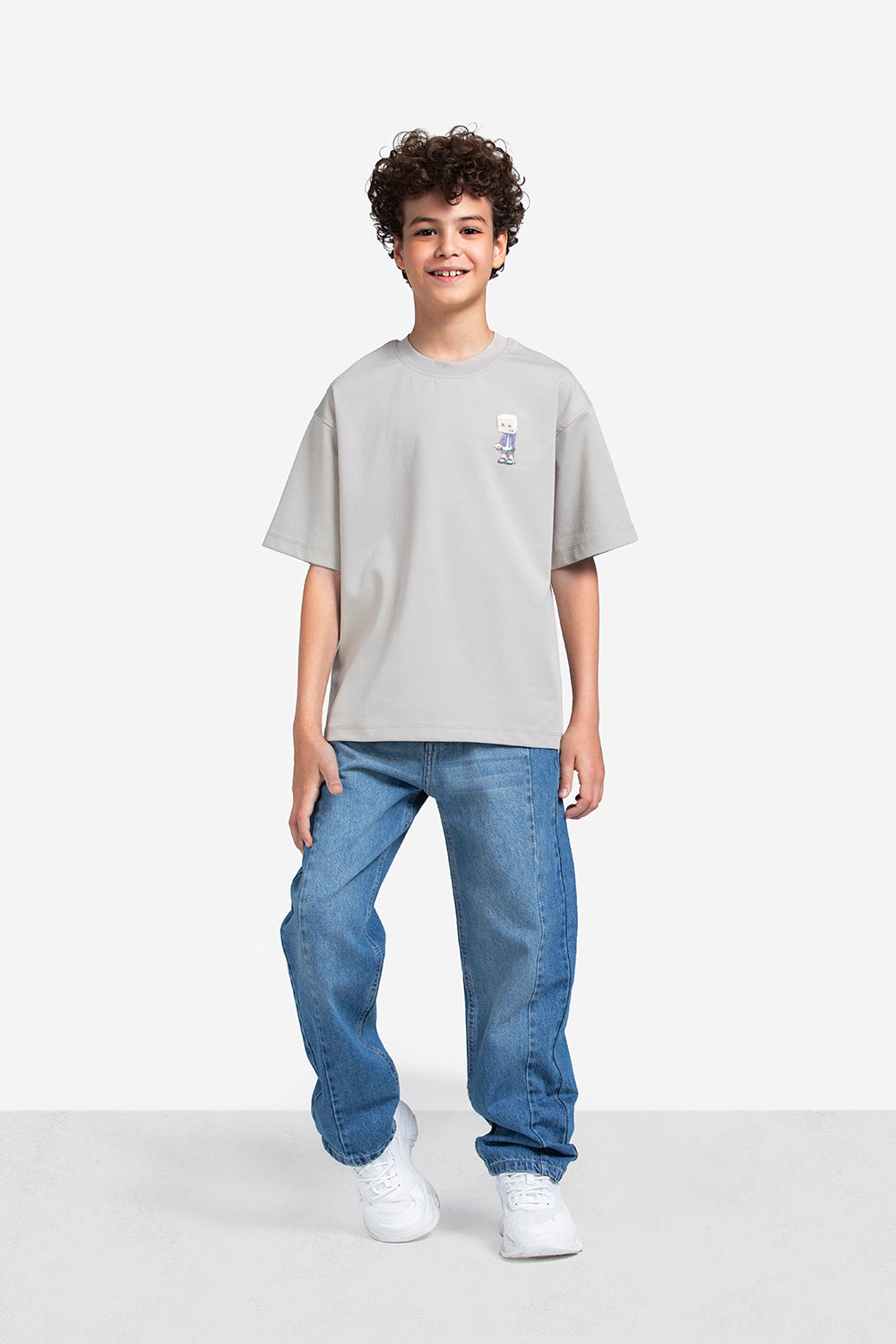 T-shirt - Boys - Printed
