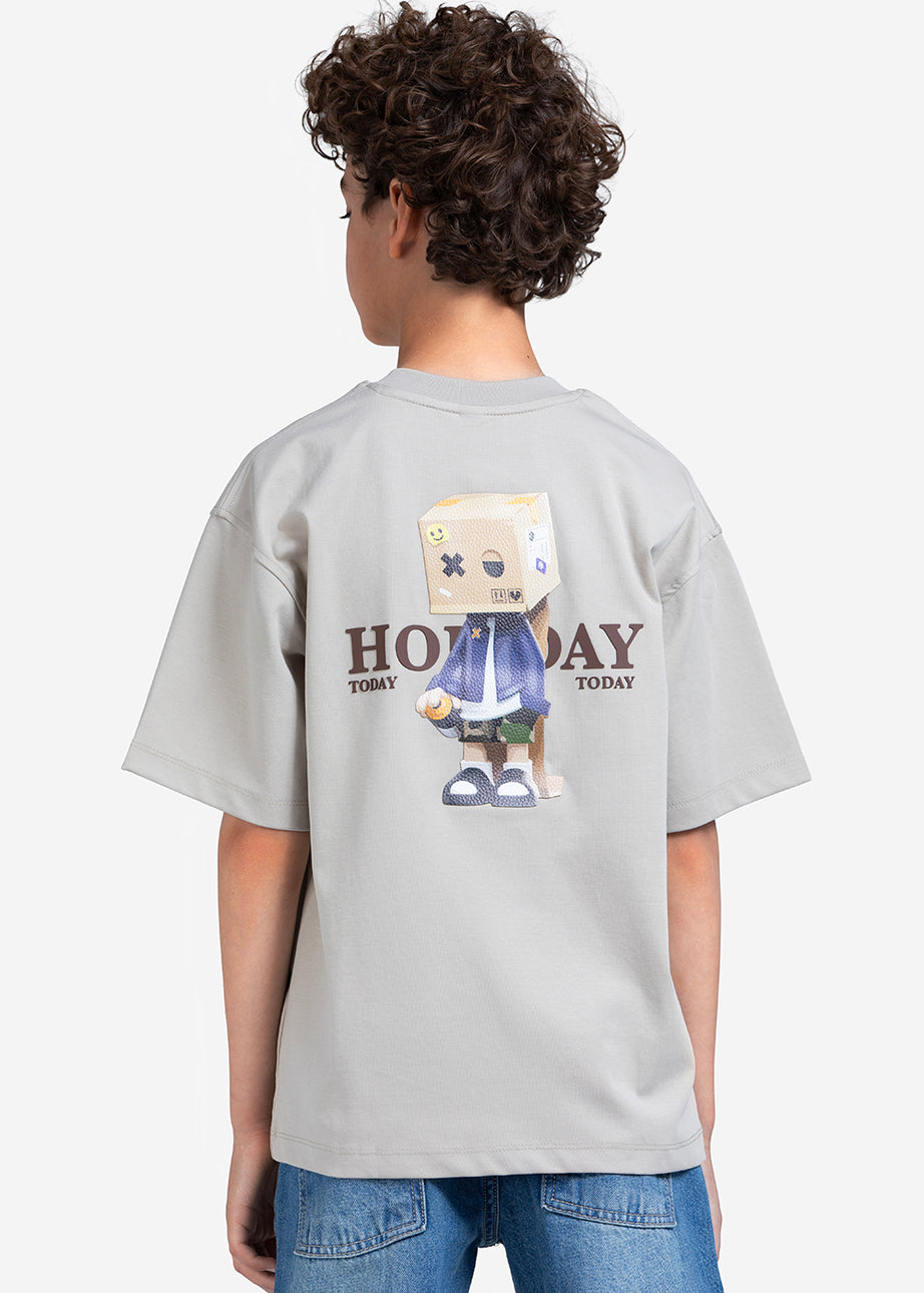 T-shirt - Boys - Printed