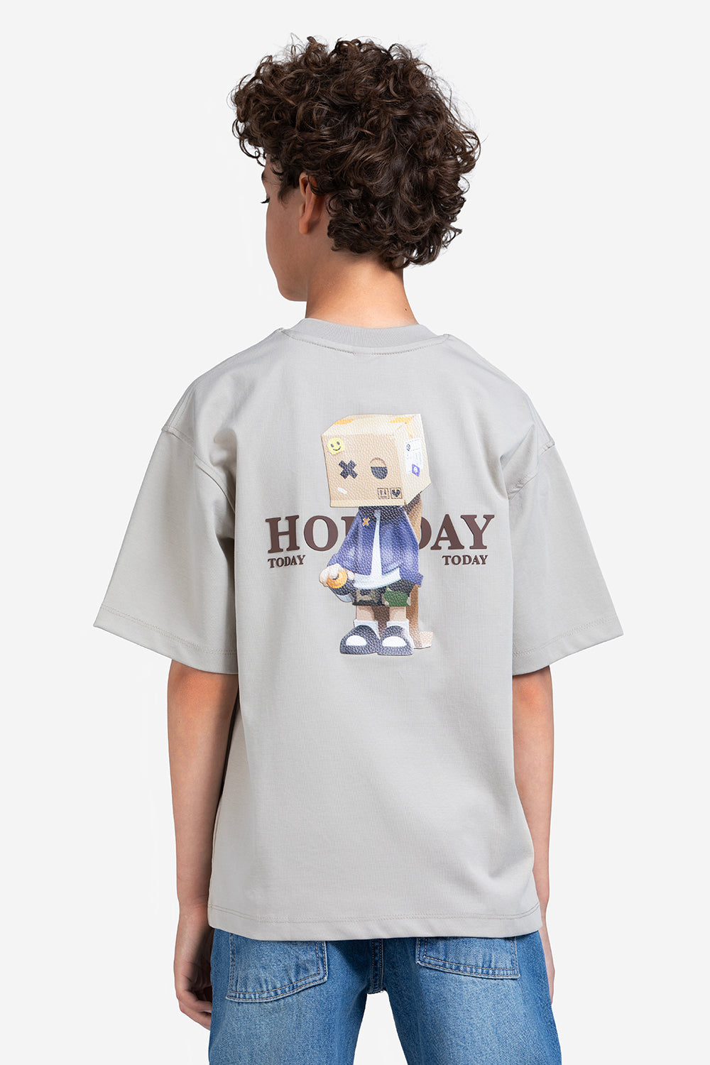 T-shirt - Boys - Printed