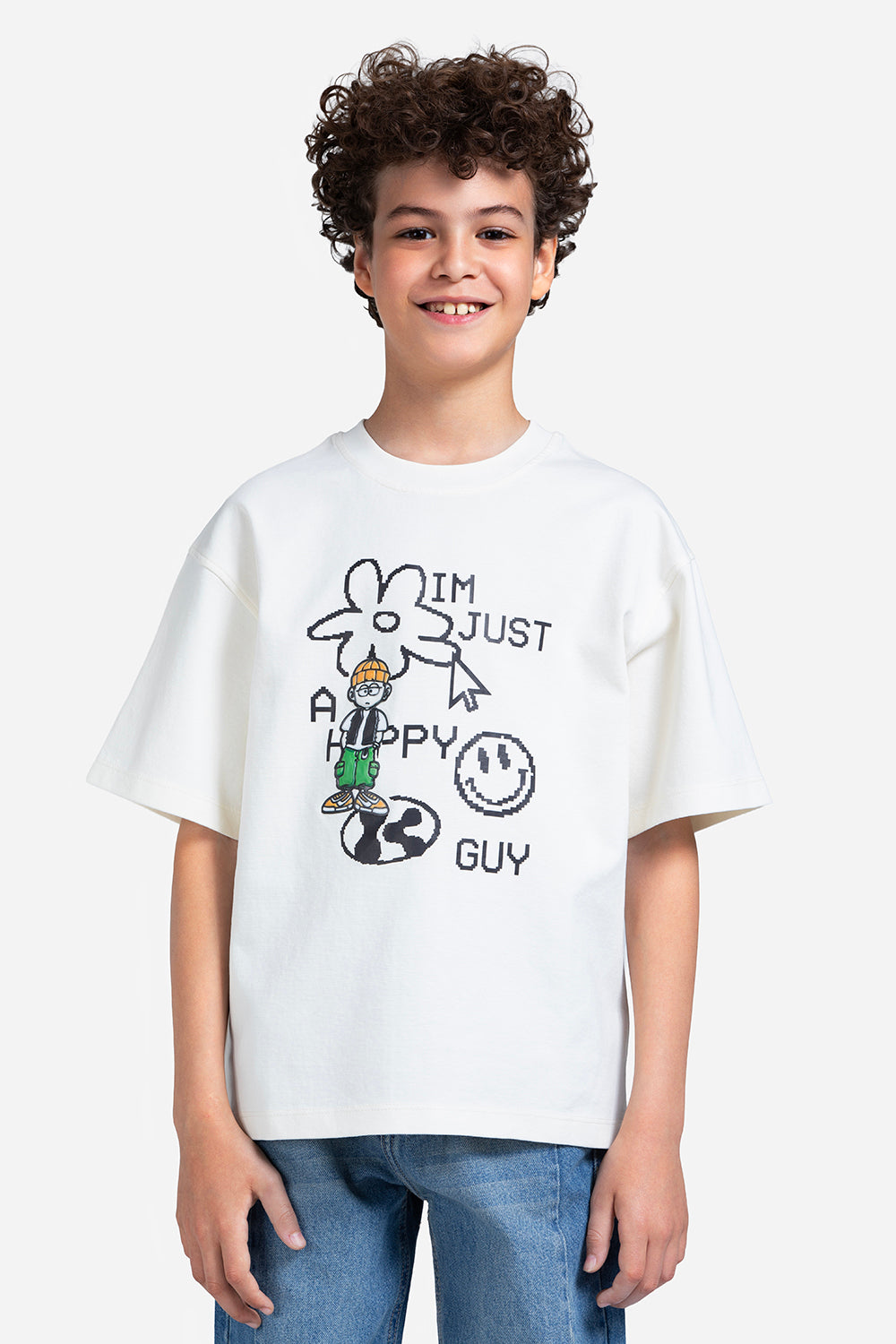T-shirt - Boys - Printed