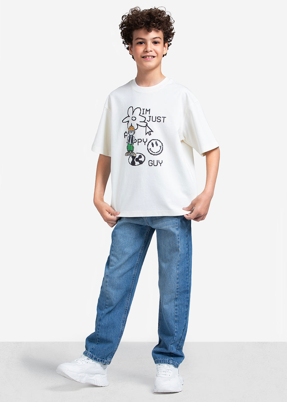 T-shirt - Boys - Printed