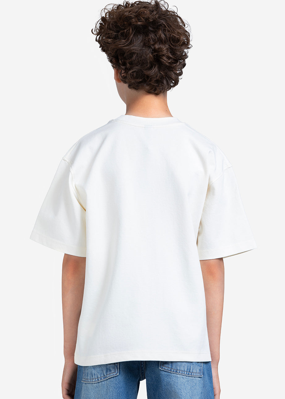 T-shirt - Boys - Printed