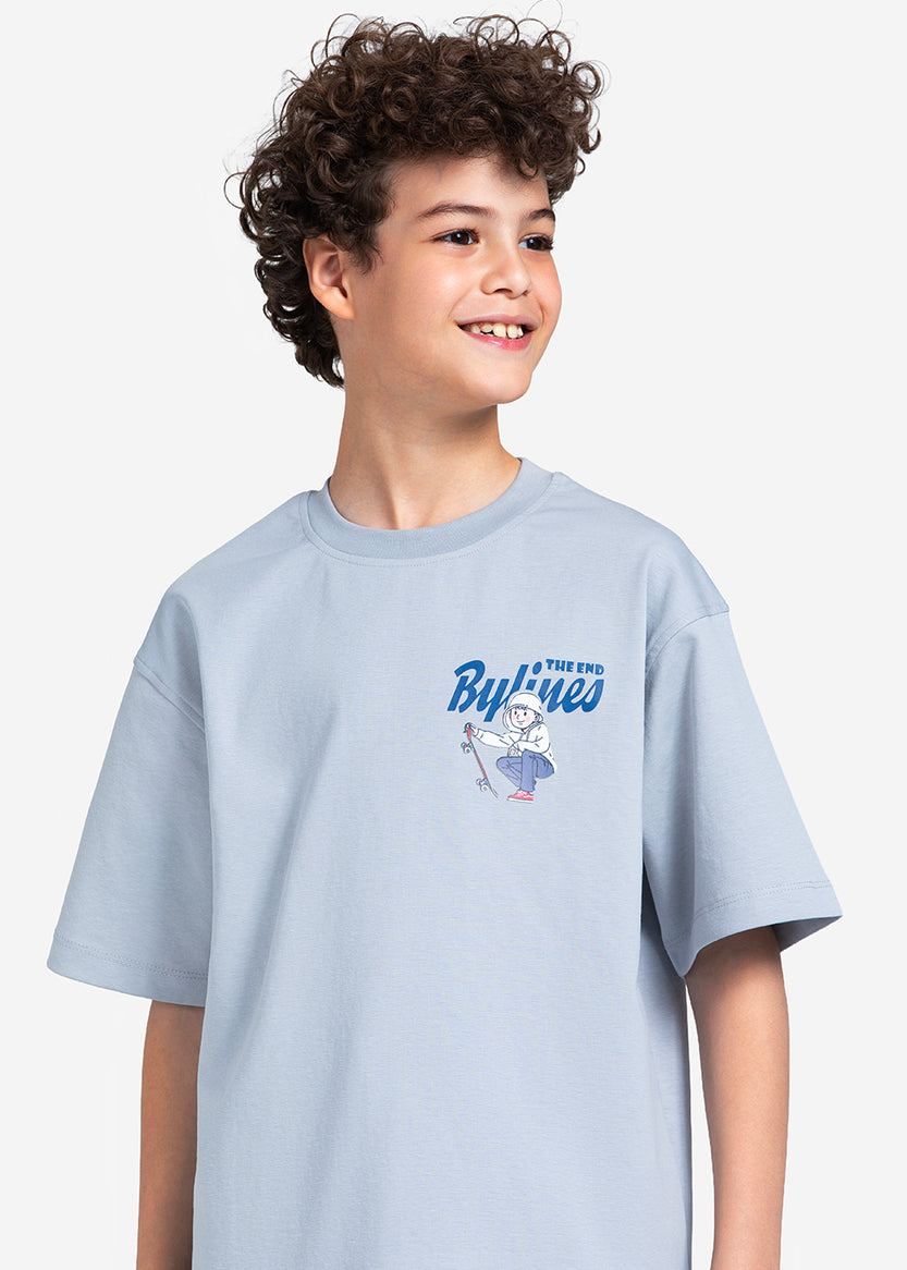 T-shirt - Boys - Printed