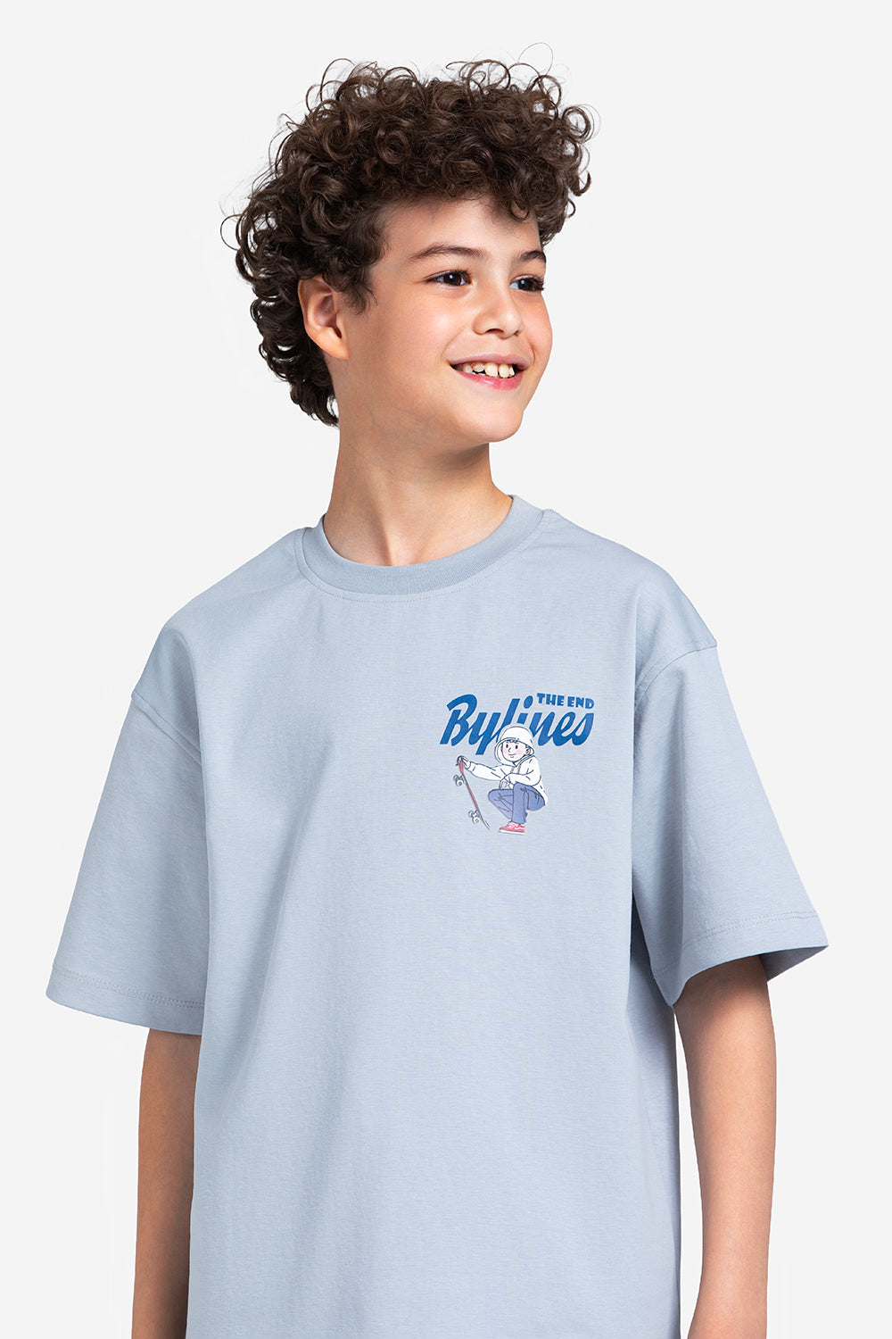 T-shirt - Boys - Printed