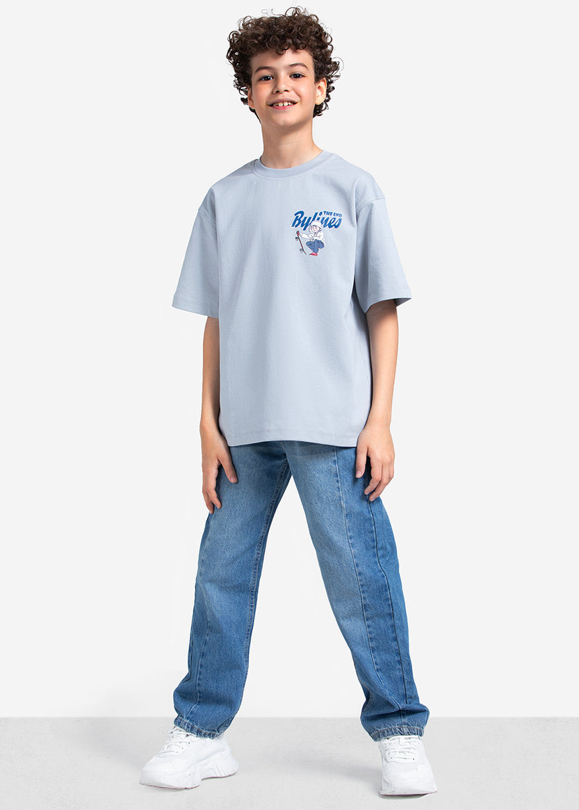 T-shirt - Boys - Printed